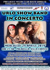 Urlo Show Band - 2019